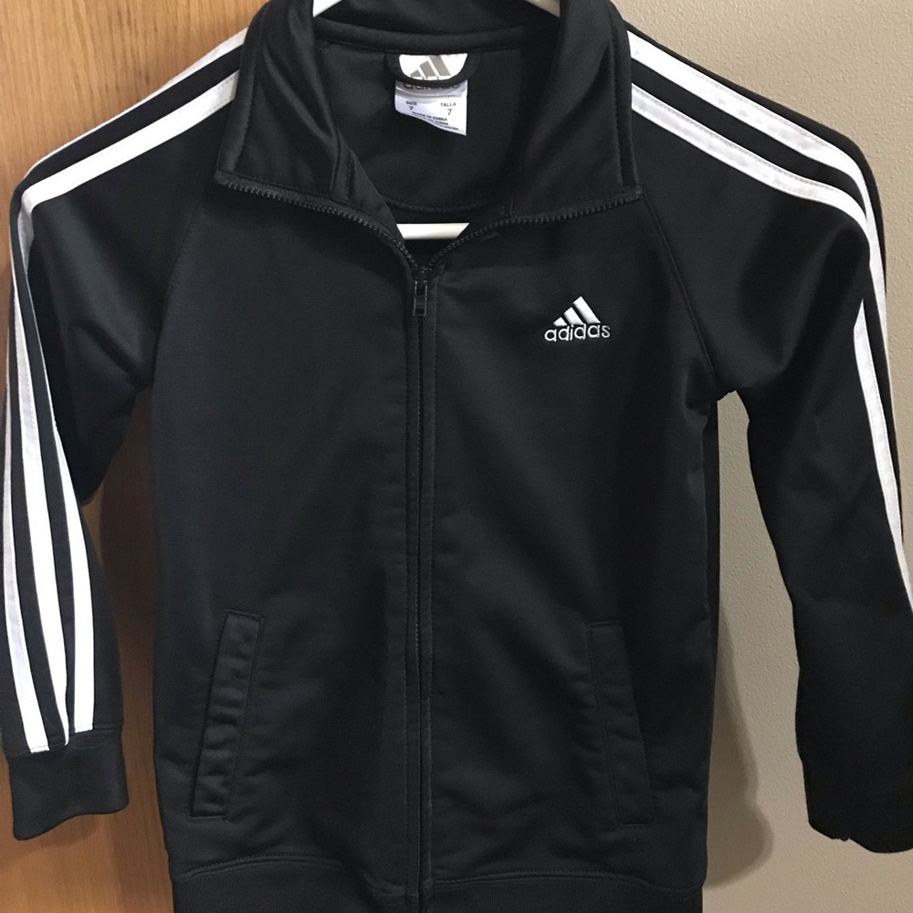 Adidas zip up sweatshirt
